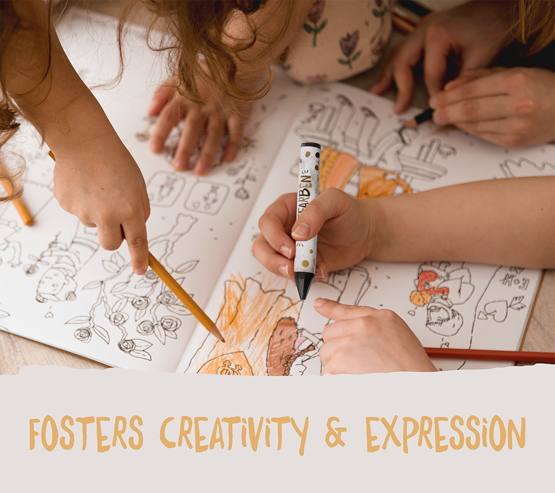 Hautfarben - Wholesale Coloring & Activity Book - Kids & Baby - "Colors for Everyone" coloring book5