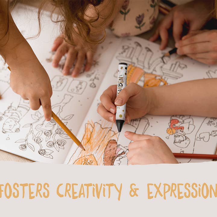 Hautfarben - Wholesale Coloring & Activity Book - Kids & Baby - "Colors for Everyone" coloring book5