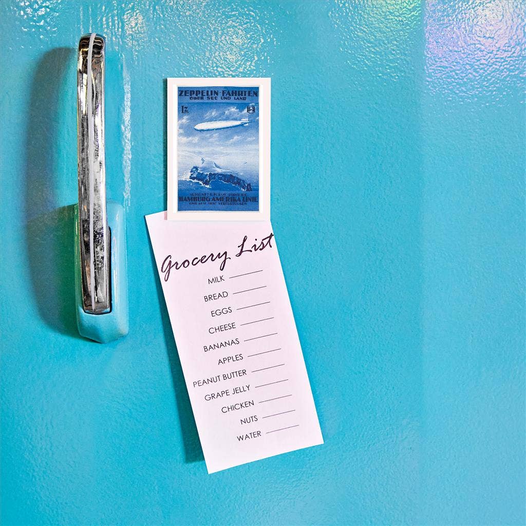 Found Image Press - Vente Aimants - Affiche AV-270 pour voyage en Zeppelin1