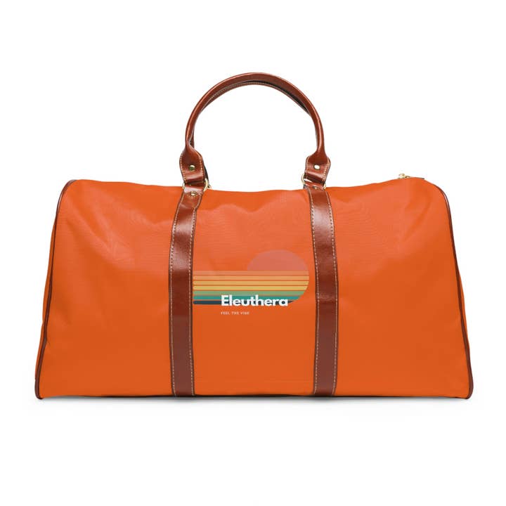 Sac de voyage imperméable Eleuthera pour la vente par happy clothing co.