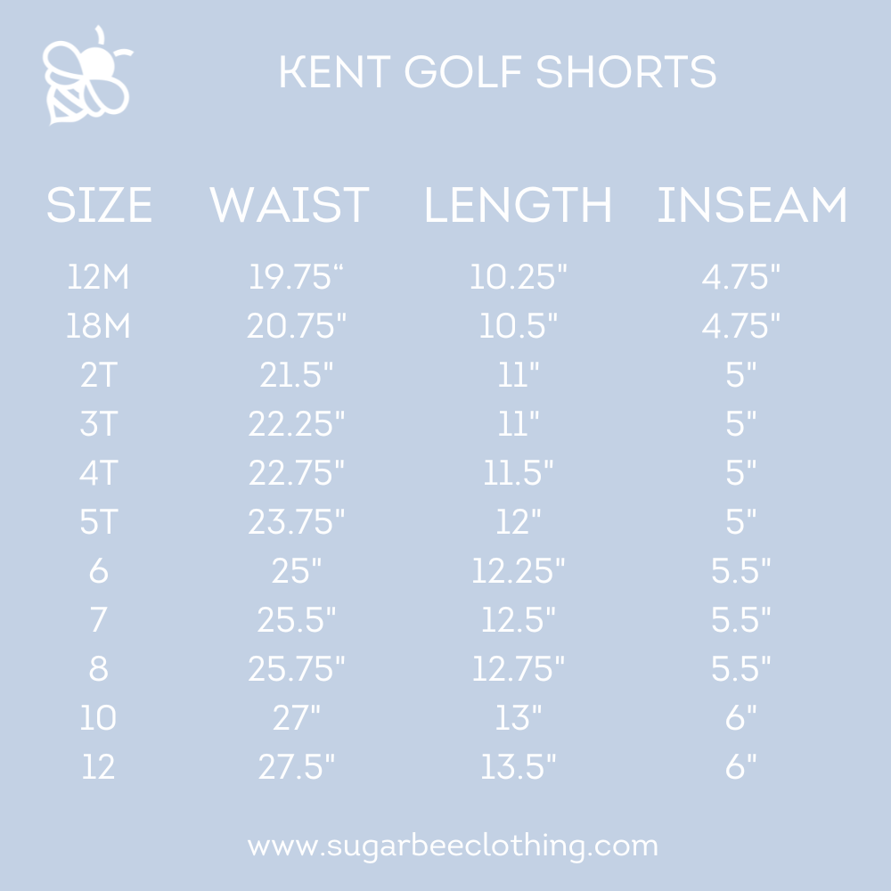 Sugar Bee Clothing - Wholesale Shorts - Kids - Kent Golf Shorts - Cape Cod Madras9