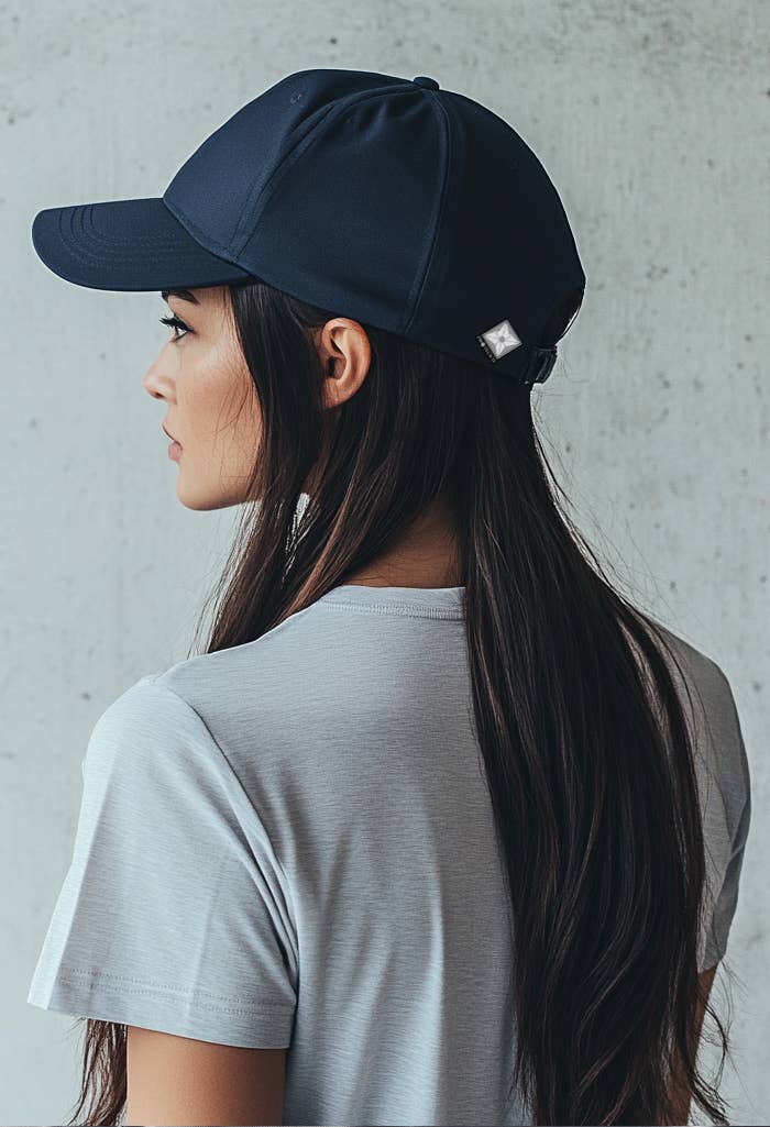 Proteck'd Emf Apparel - Wholesale Baseball Cap - Unisex - Proteck'd Faraday Silver Lined Emf Proof Hat3