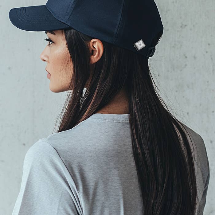 Proteck'd Emf Apparel - Wholesale Baseball Cap - Unisex - Proteck'd Faraday Silver Lined Emf Proof Hat3