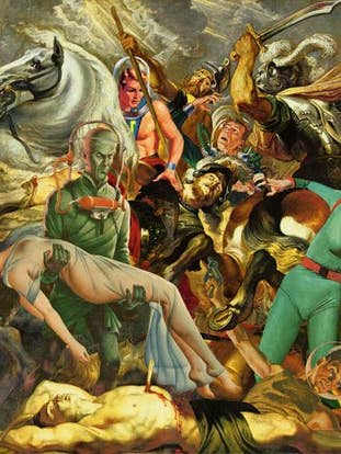 Past, Future Tense 16x24 for wholesale by Alter Images Art