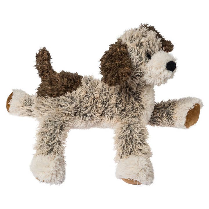 Mary Meyer - Wholesale Stuffed/Plush Toy - Kids & Baby - Fabfuzz Lying Scruffy Puppy