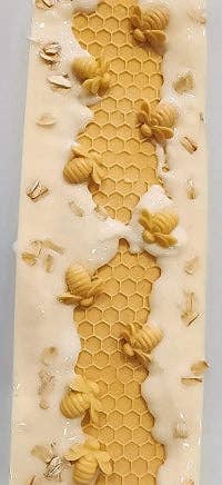 GLOW Lather + Wick - Wholesale Bar Soap - Haven Honey Ritual-Artisan Goat Milk + Tallow Soap1