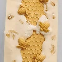 GLOW Lather + Wick - Wholesale Bar Soap - Haven Honey Ritual-Artisan Goat Milk + Tallow Soap1