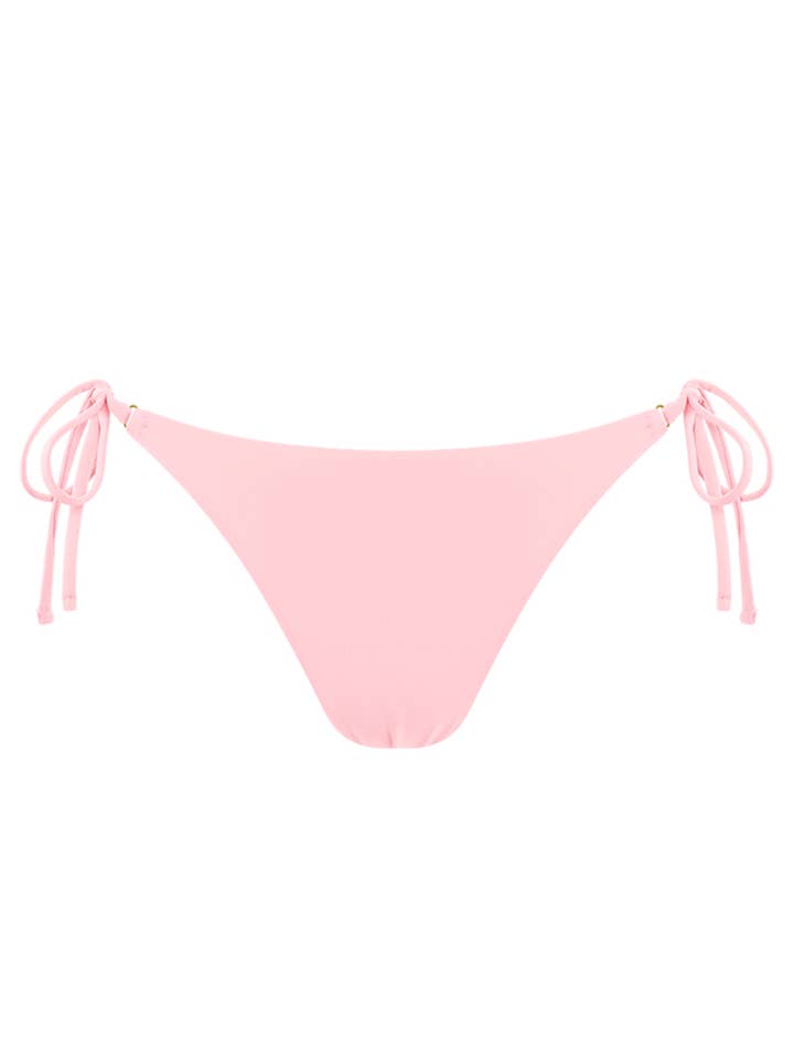 Chlamys Varia Slip Bikini Klassieke String-Dreamy Pink voor wholesale door Chlamys Varia by MrMiss
