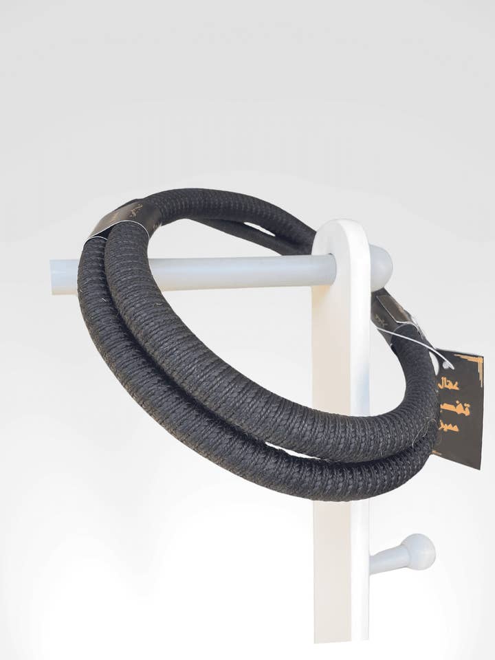 Bandeau Agal Igal en laine unie pour homme, anneau arabe Al Dawood pour la vente par MY LITTLE JUBBA