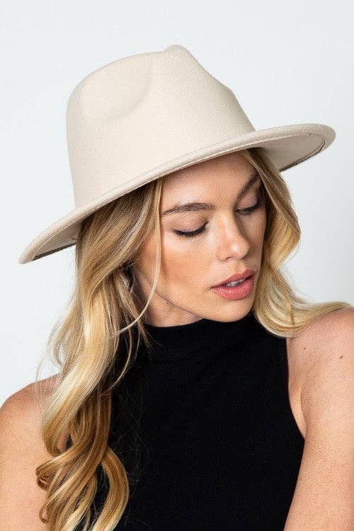 JOSSLYN by wall to wall - Wholesale Fedora - Dames - Klassieke Fedora-hoed | 40HW30011