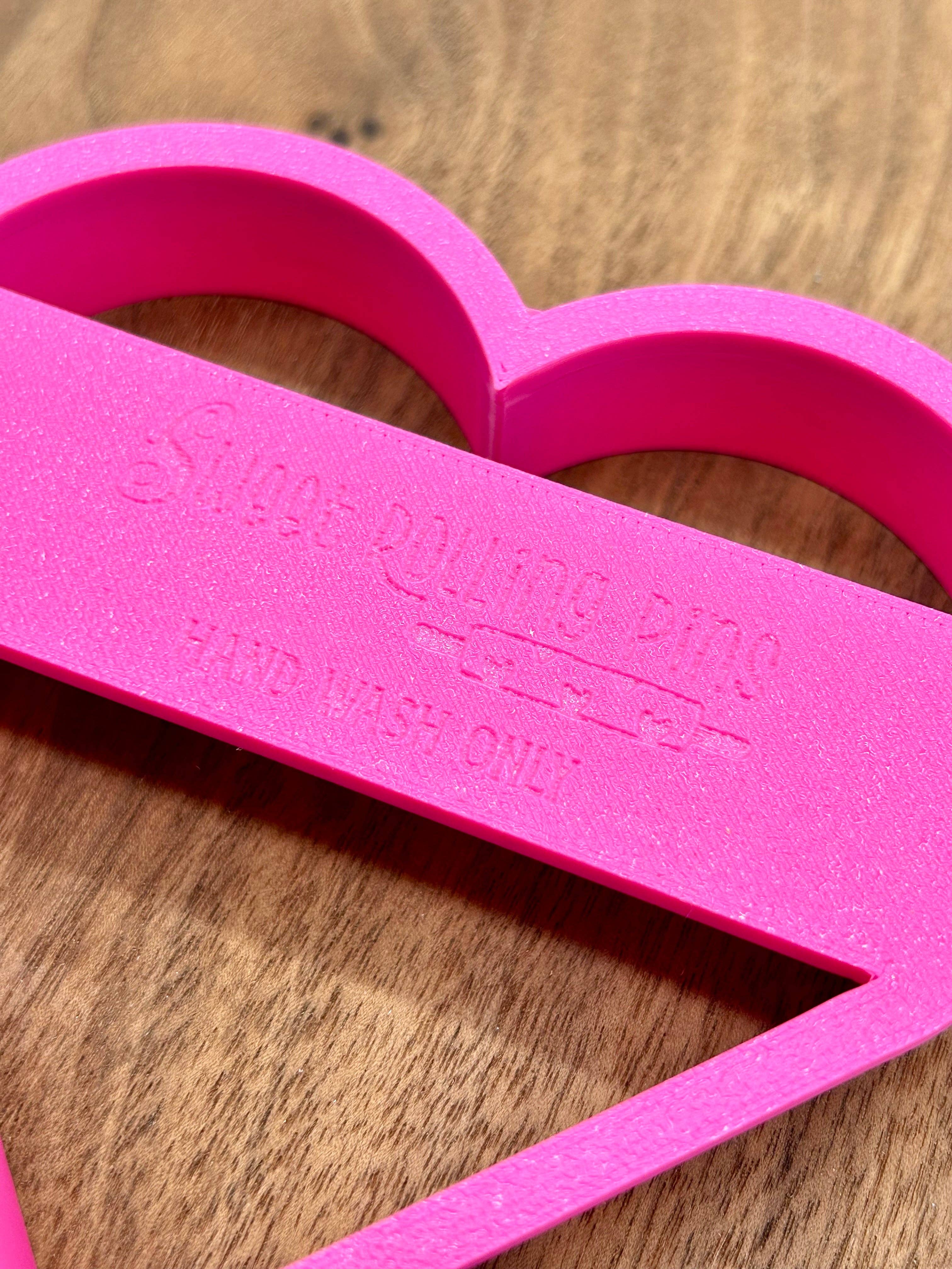 Sweet Rolling Pins - Wholesale Cookie Cutter - Heart Cookie Cutter1