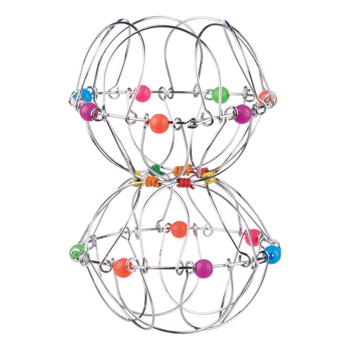 Toysmith - Wholesale Fidget Toy - Kids - Neato! Magic Loops 4"- Retro Classic, vintage toys5