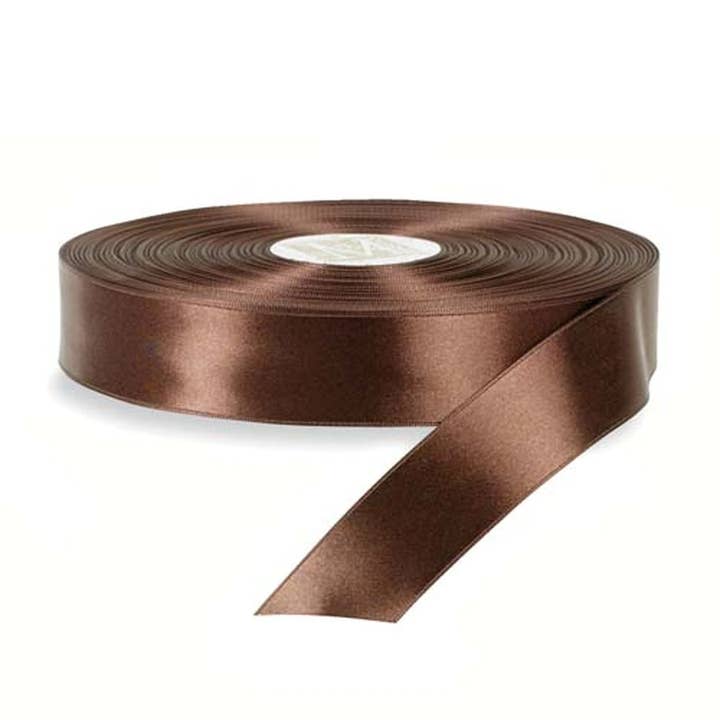 Double Faced Satin Ribbon - Mink for wholesale by MIDORI Inc.