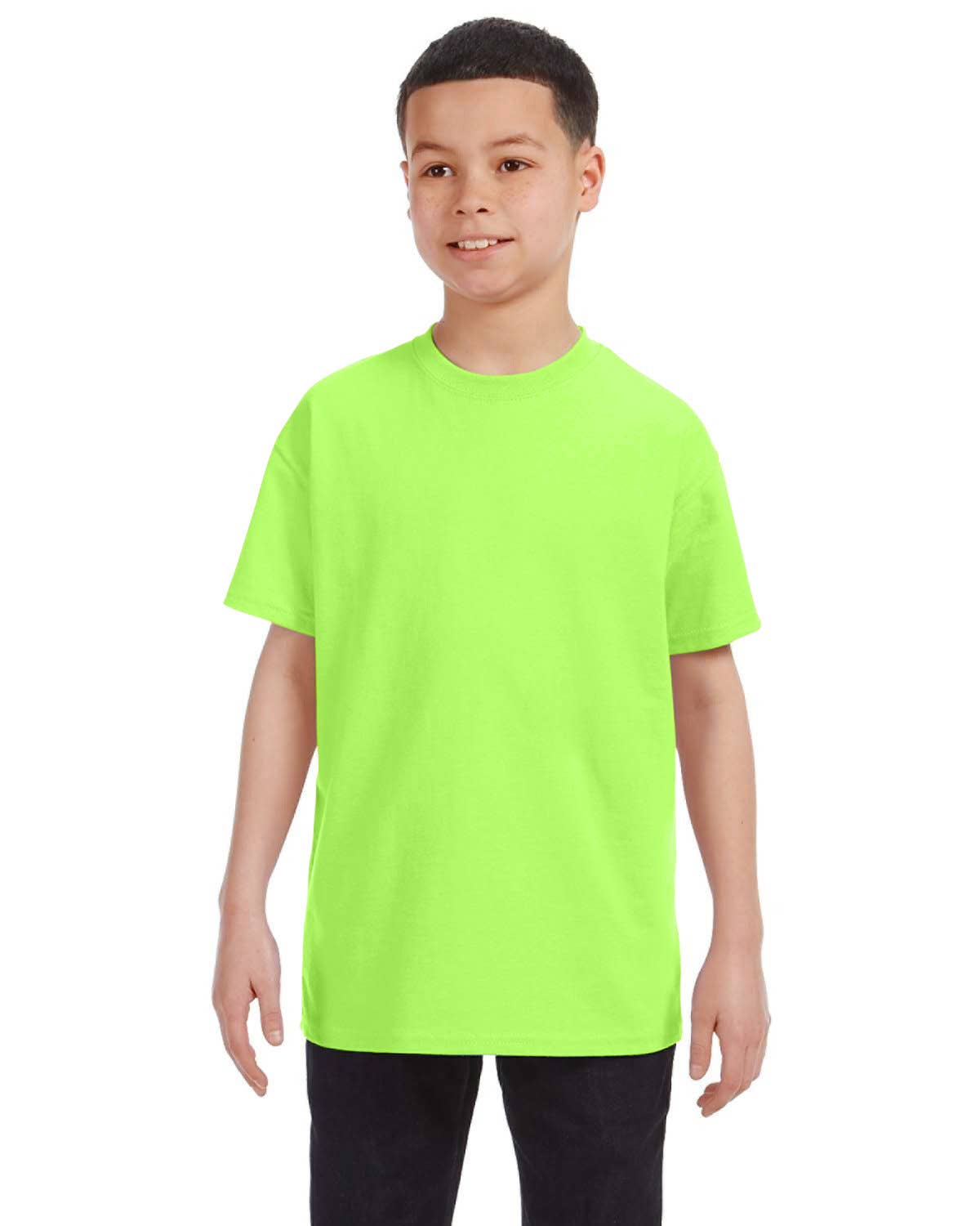 Total Apparel - Wholesale T-Shirt - Kids - Gildan Youth Heavy Cotton Blank T-Shirt | Kids T Shirt 5000B47