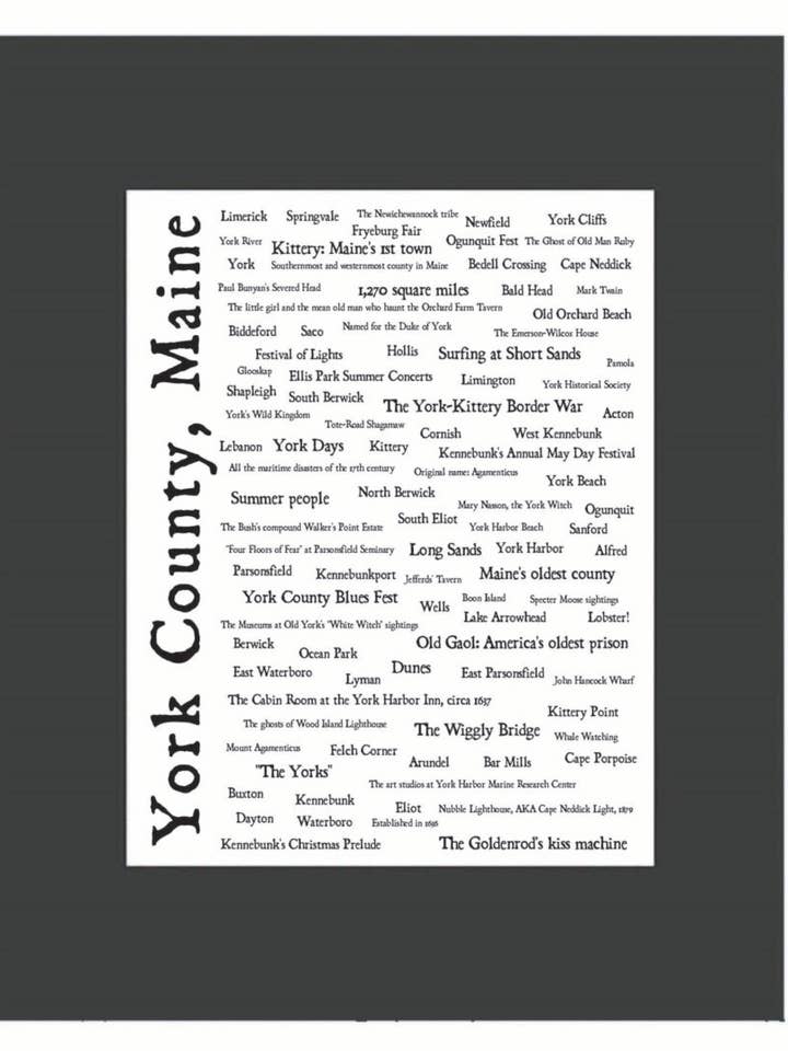 York County Pride Fabric Print for wholesale by TownieSwag