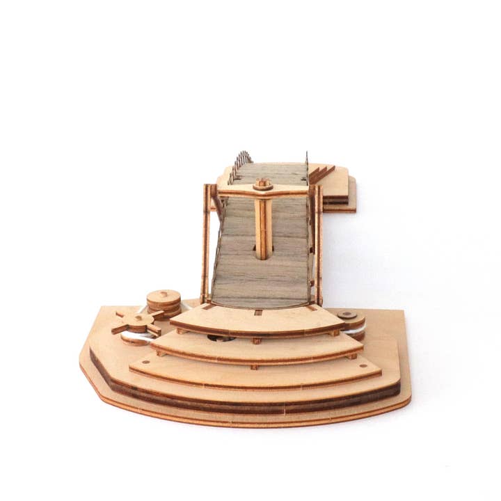 Dahimo - Wholesale DIY Craft Kit - Leonardo Da Vinci Mobile Bridge -Functional Wooden Model Kit4