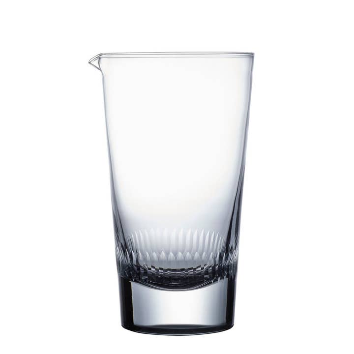 A Mixing Glass with Spears Design for wholesale by The Vintage List