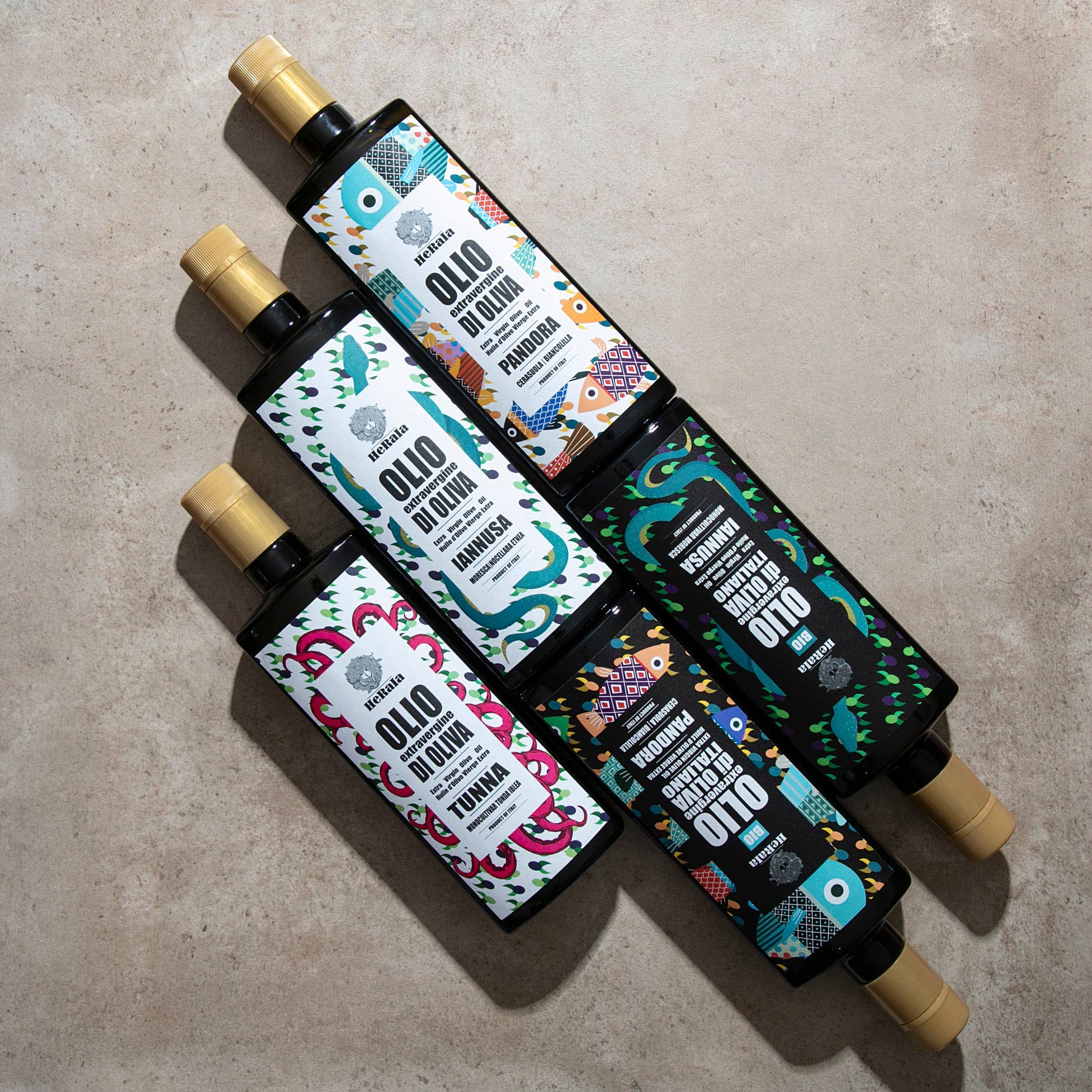 Heraia - Wholesale Olive Oil - Tunna - Extra Virgin Olive Oil - Delicate Taste3