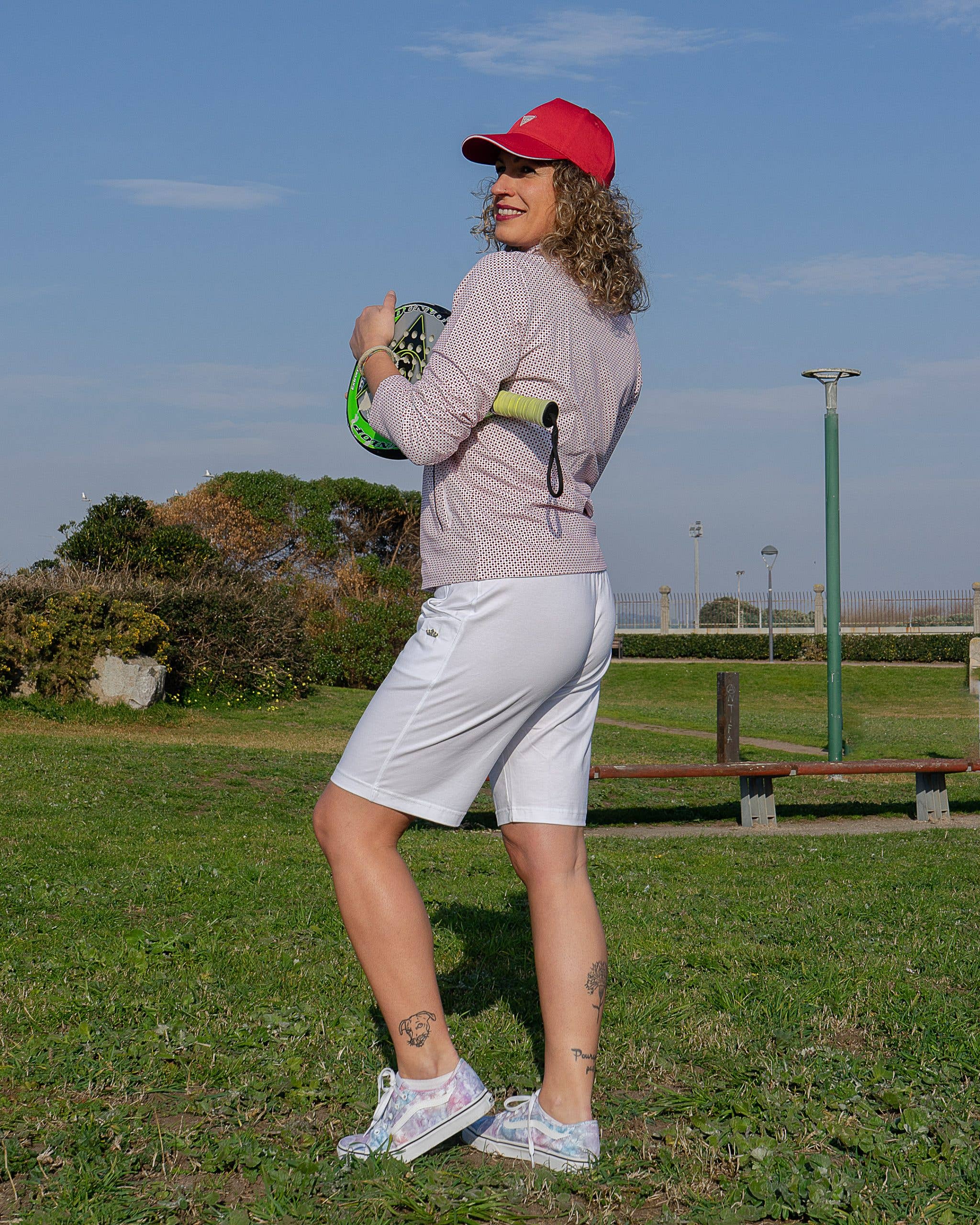 SPORT LUXURY - Wholesale Shorts - Women's - Bermuda Plush SLX Classic4