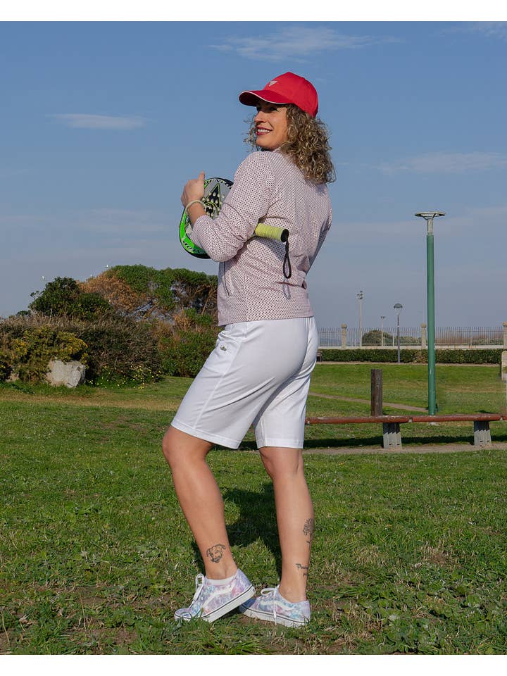 SPORT LUXURY - Wholesale Shorts - Women's - Bermuda Plush SLX Classic4