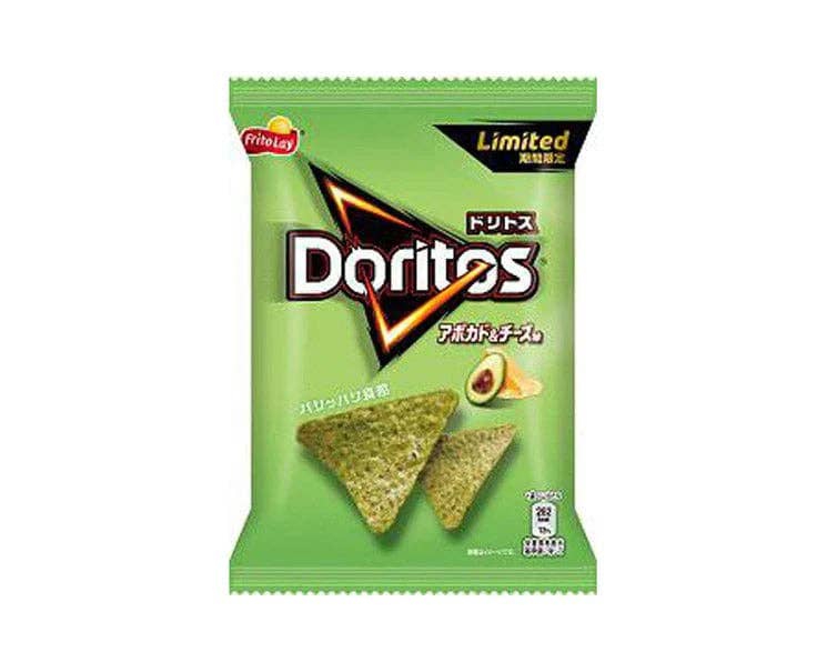 Mr. YuYu's Chililicious Candy - Wholesale Chips - Doritos Avocado & Cheese 12 Count