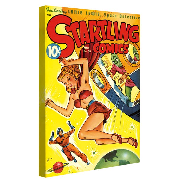 BLUE SHAKER - Wholesale Art Print - Comics - Startling 21