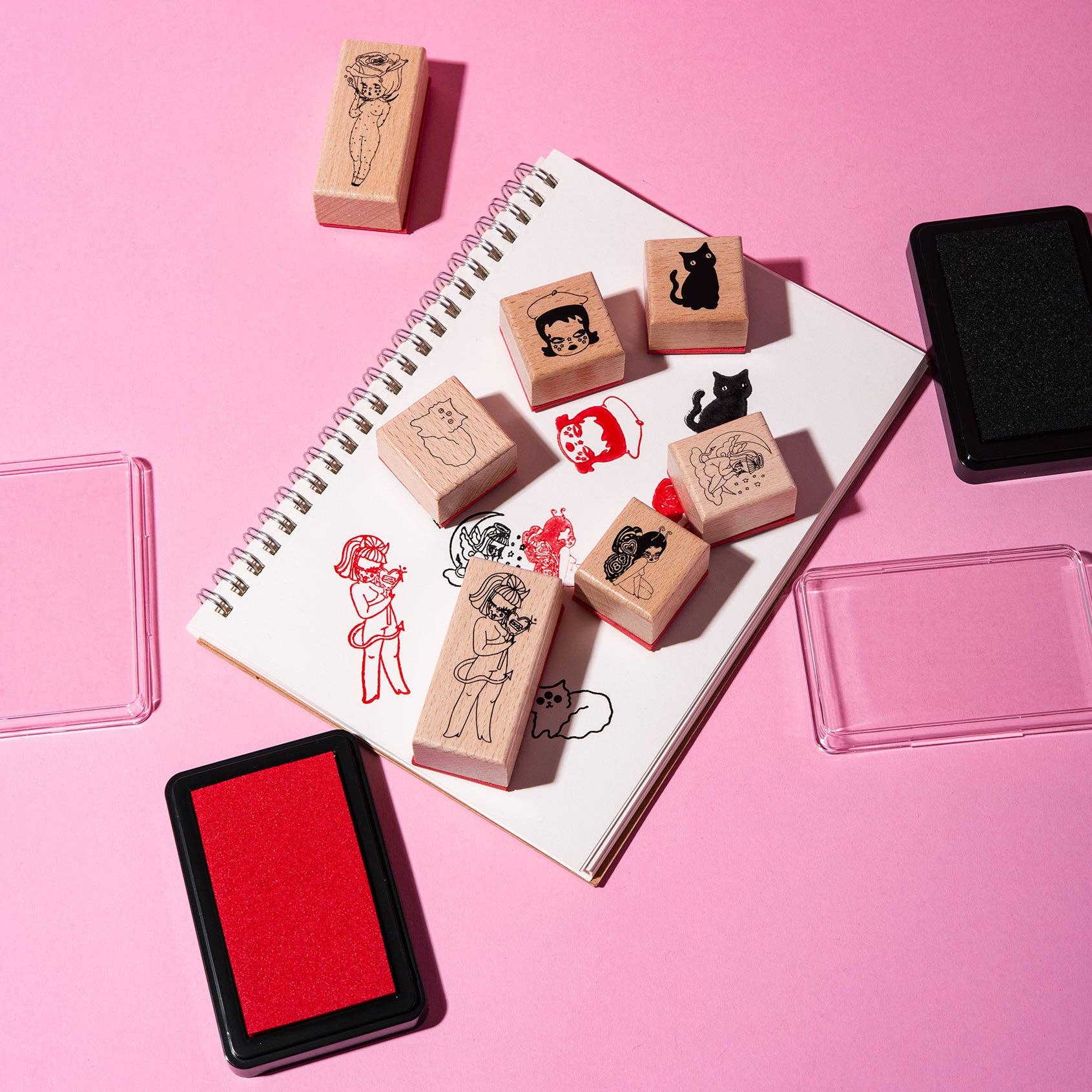 Valfre – wholesale Rubber/decorative stamp – Valfre Stamp Set of 72