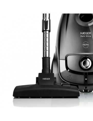 Haeger - Wholesale Vacuum Cleaner - Vacuum cleaner with bag DARK SHINE - 700W 4L1