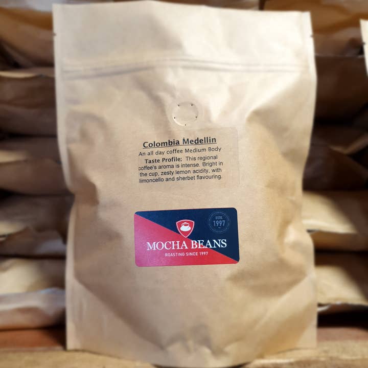Mocha Beans - Wholesale Coffee Beans - Colombia Medellin Washed0