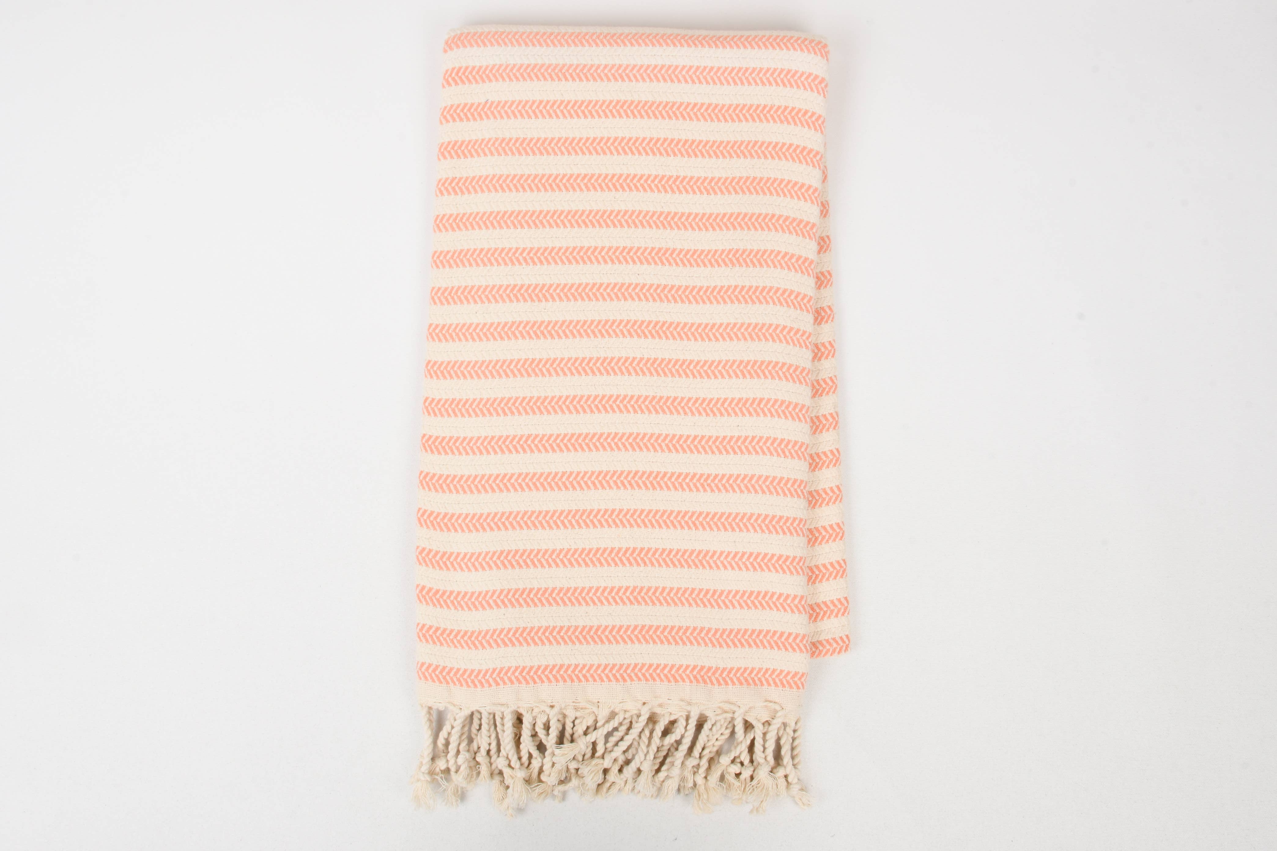 The Loom Wholesale - Wholesale Beach Towel - Handwoven Turkish Cotton Towel – Embroidery Beach/Hand Towel6
