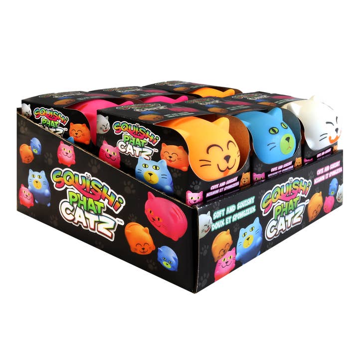 Incredible Group - Wholesale Squishy Toy - Kids & Baby - Squishi Phat Cats