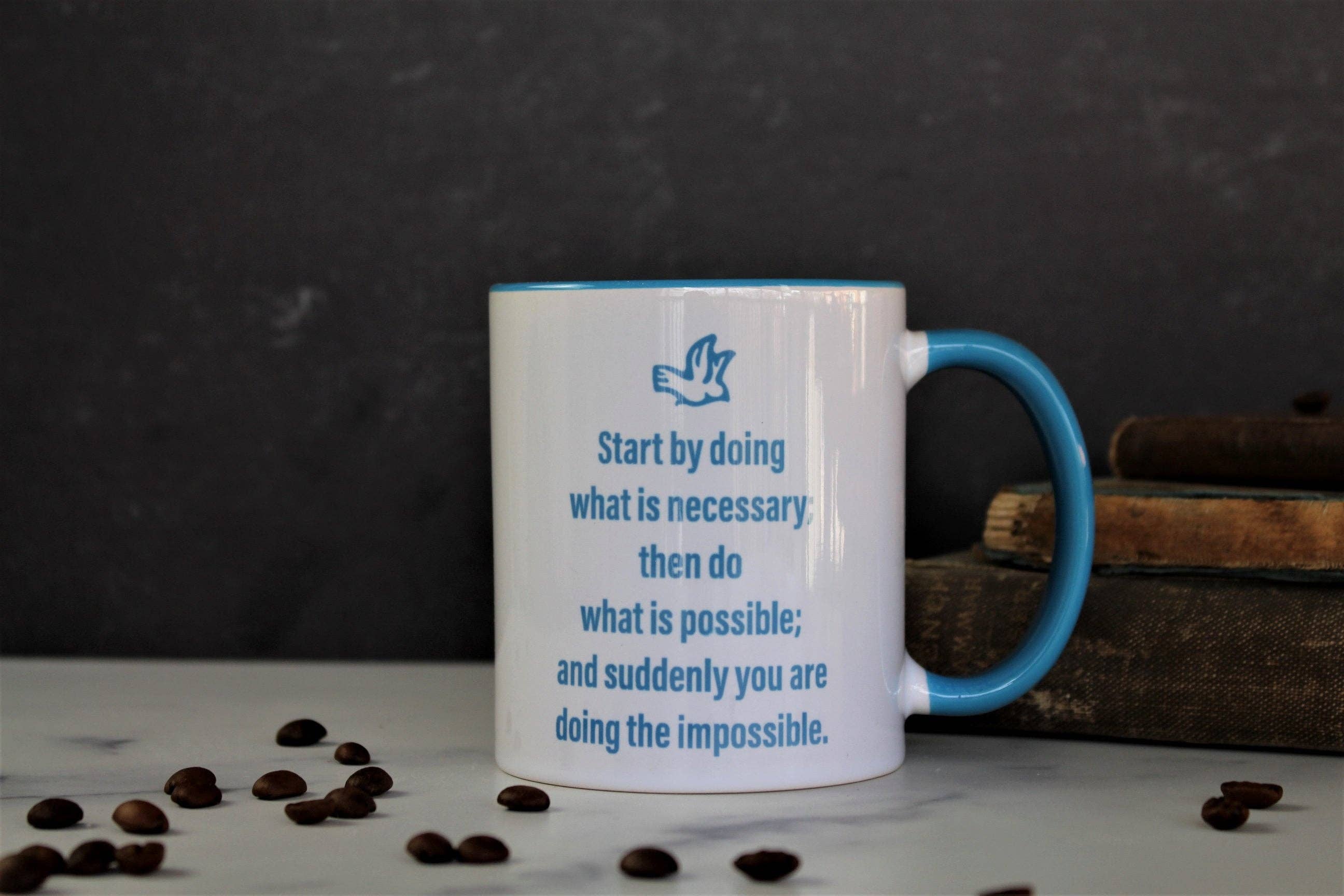 Drinklings Coffee and Mugs - Wholesale Coffee Mug - The Francis Of Assisi Mug4