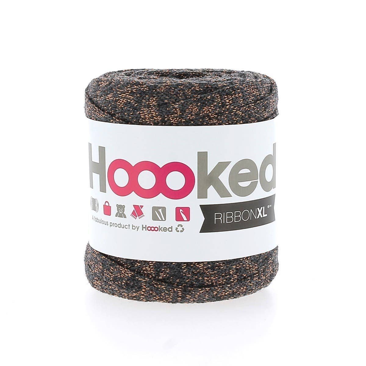 Hoooked Yarns – wholesale Yarn – Ribbon XL Lurex21