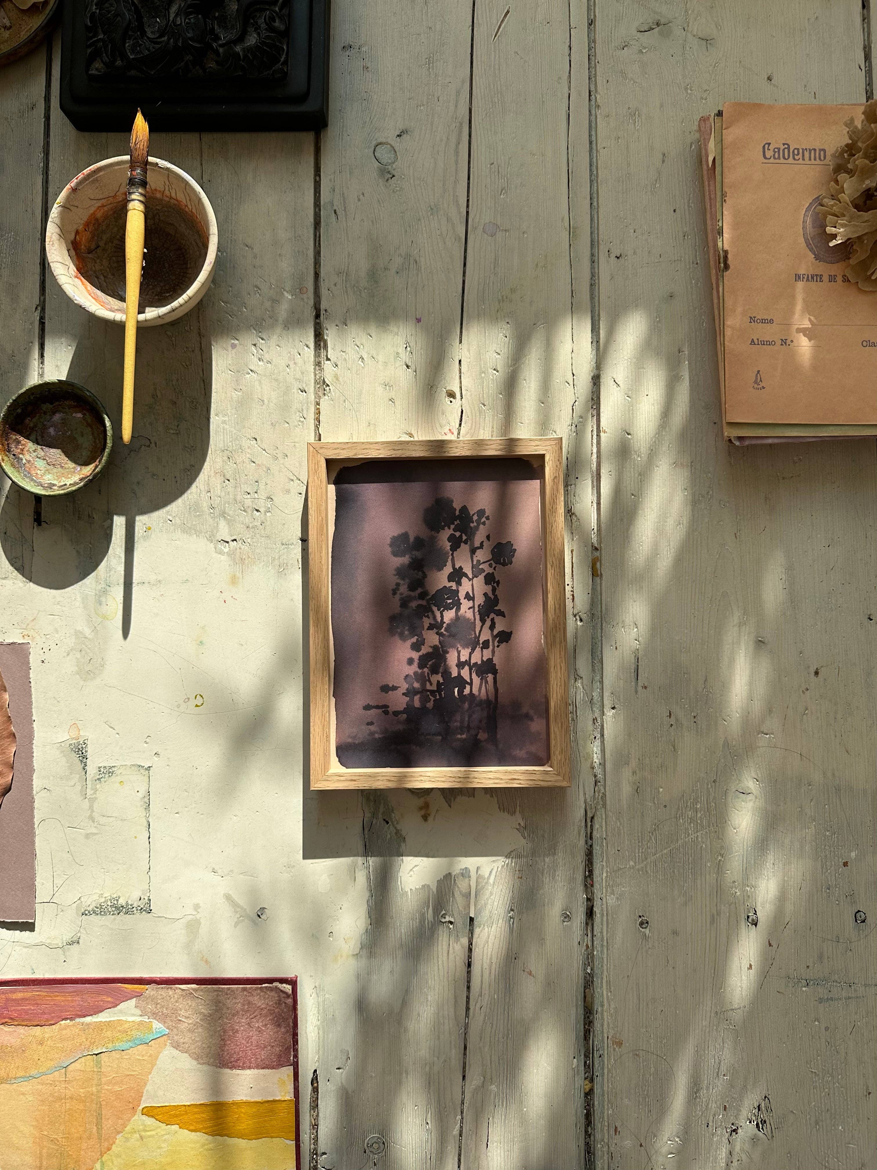 tinystories - Wholesale Postcard - Art Card "Chocolate Flowers"3