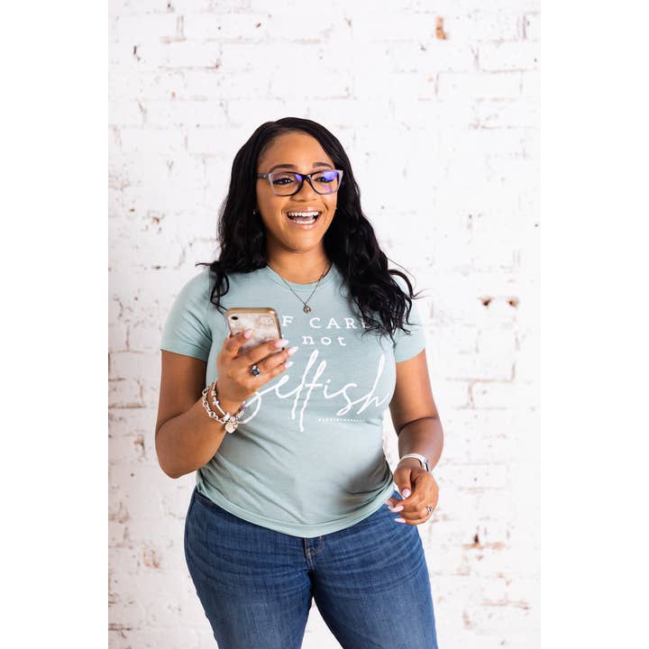 Camiseta El cuidado personal no es egoísta para venta al por mayor de Luxurious Lathers