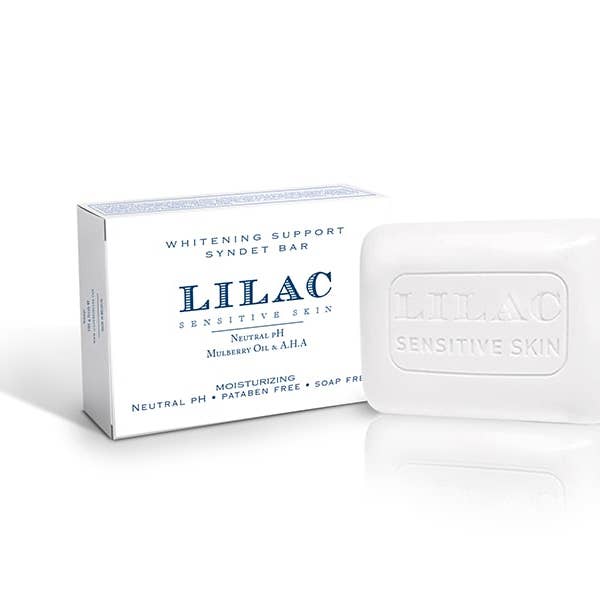Lilac Skincare hudblegende dermatologisk sæbebar for engroshandel hos Lilac Skincare
