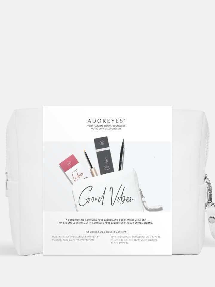 ADOREYES Good Vibes Beauty Set for wholesale by ADOREYES
