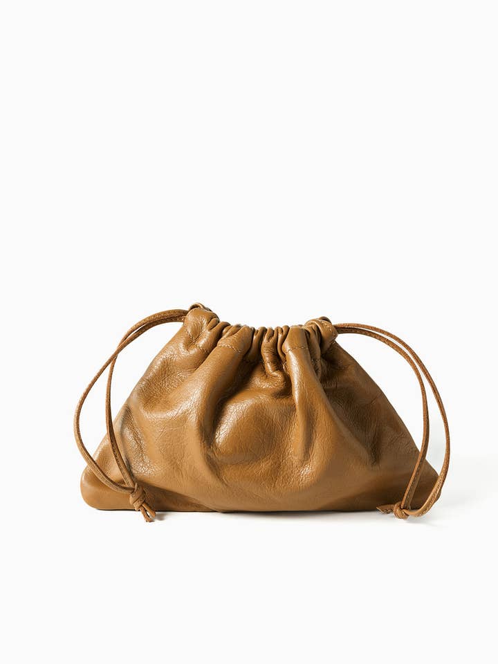 Mini Soirée Bag, Miel for wholesale by ABBY ALLEY