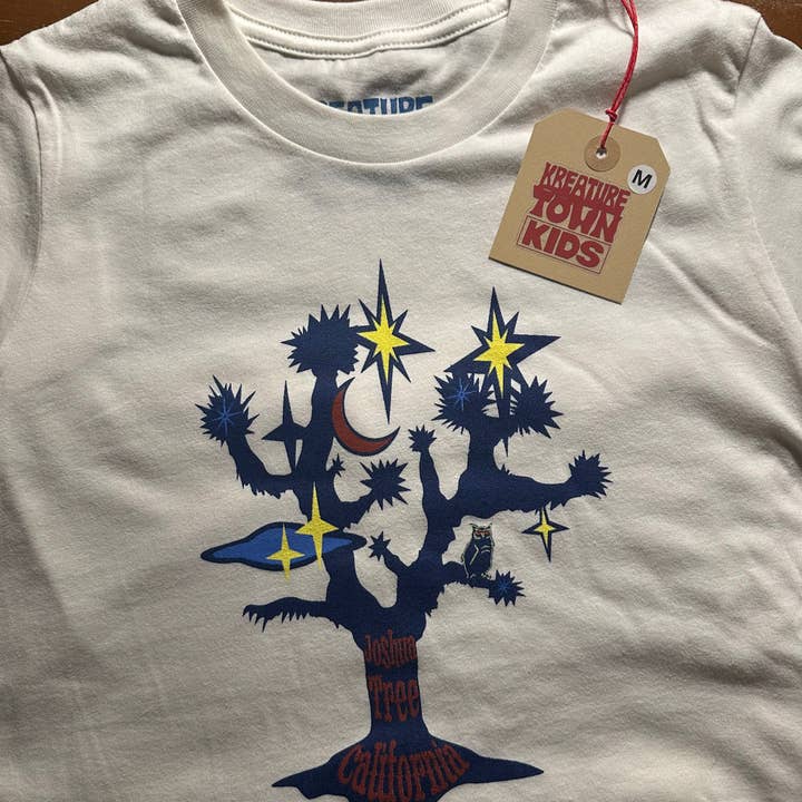 Kids Tee: The Night Tree for wholesale by Kreaturetown