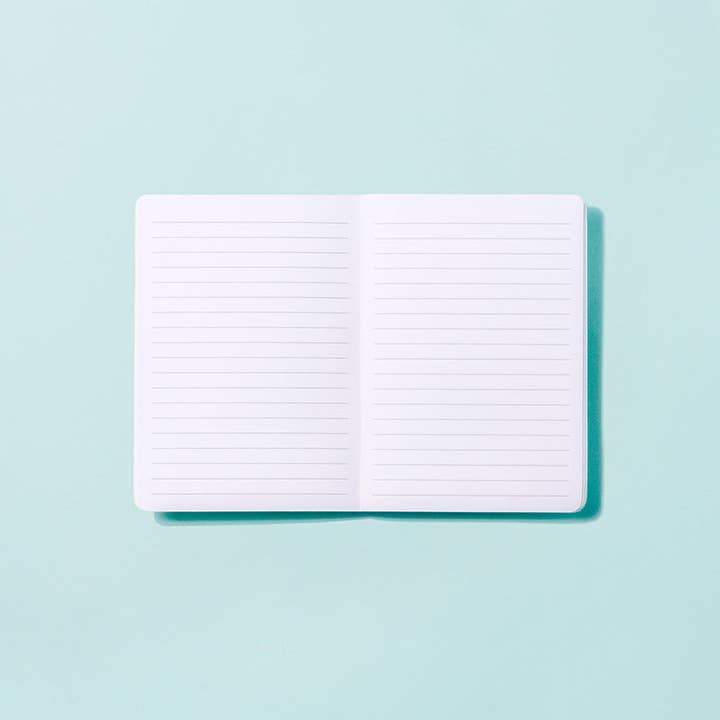 Notely - Wholesale Notebook - Lemon & Byron Blue - A6 Pocket Notebook (Set of 2)3