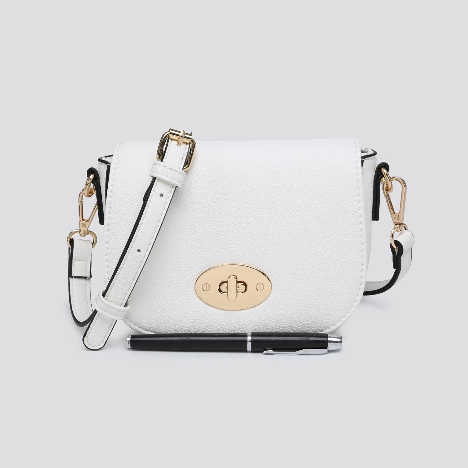 House of Milano – wholesale Crossbody bag – Women's – Mini Crossbody Bag with Twist Lock100219