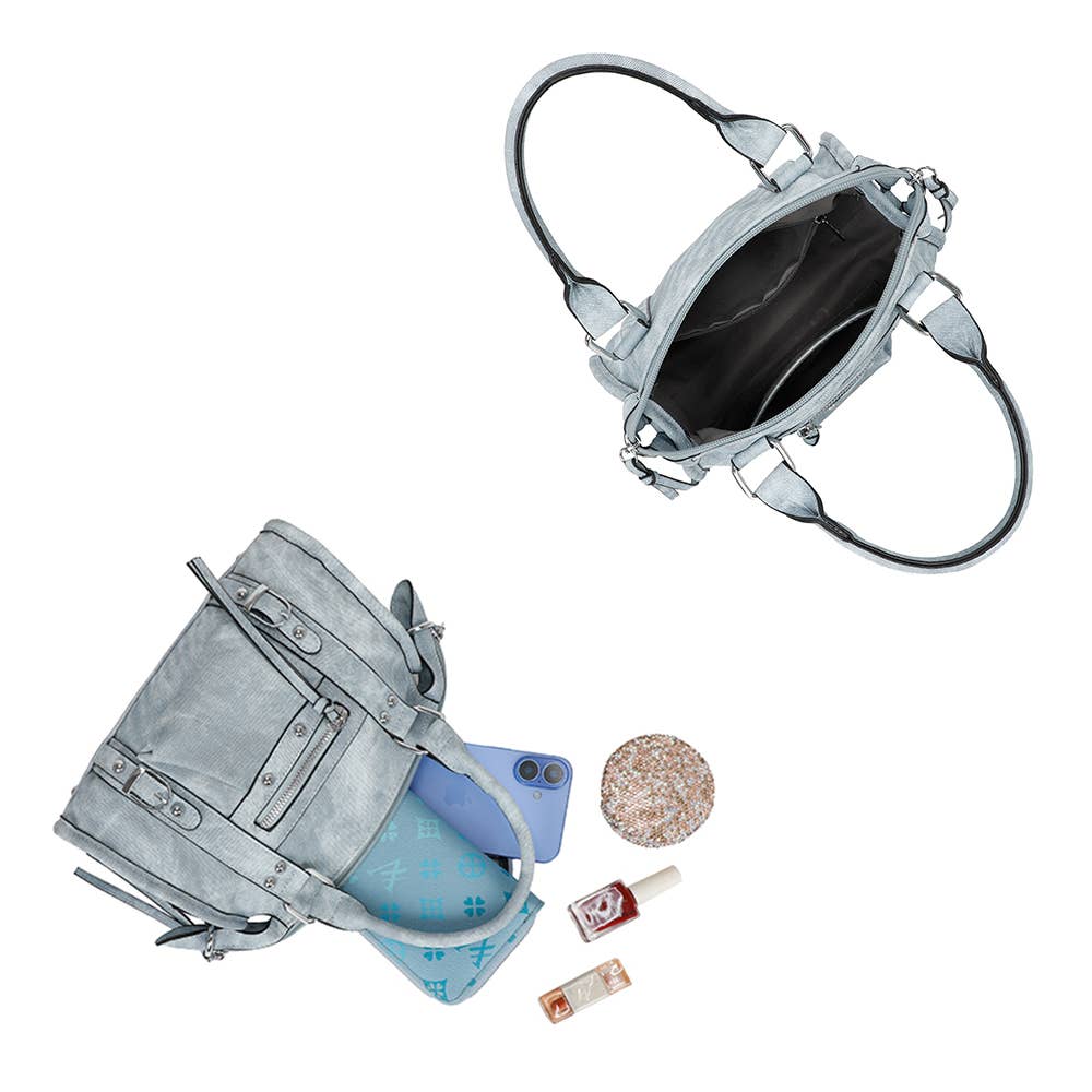 Gallantry - Venta al por mayor Bolso con correa - Mujer - Bolso Skyla Mat compacto con acabado mate12