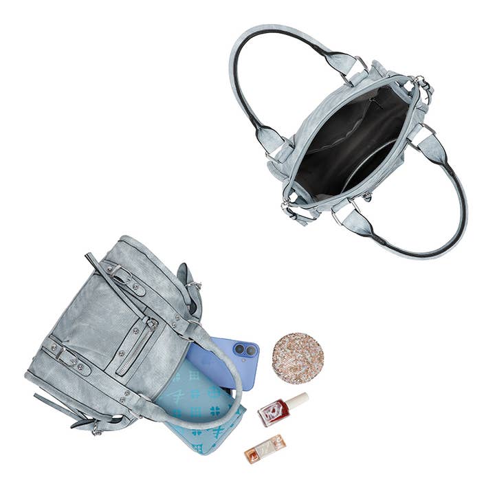 Gallantry - Venta al por mayor Bolso con correa - Mujer - Bolso Skyla Mat compacto con acabado mate12