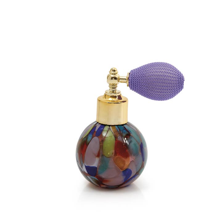 Alice Sturzinger LLC - Venta al por mayor Botellas atomizadoras - Botella de Perfume Mini Murano - Colores Surtidos