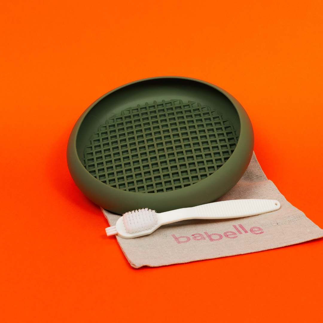 Babelle For Dogs – wholesale Pet cleaning supplies – The Lickmat Scrubber - Lickmat Brush - Cleaning Brush0