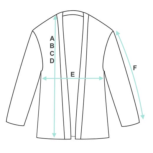 one of a kind Anoushka Jacket for wholesale on Faire35