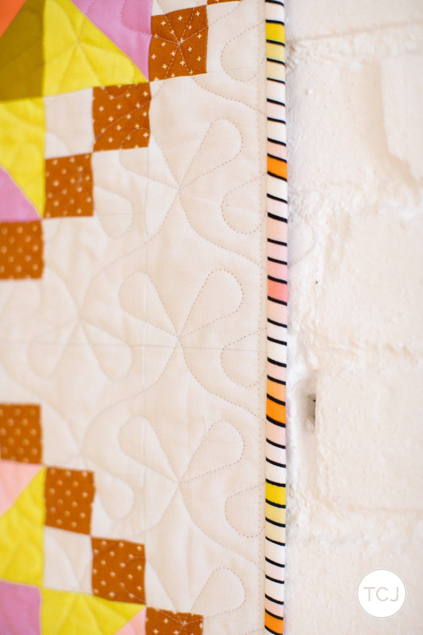 Then Came June - Wholesale Craft Sewing Kit - Champagne Quilt Pattern - Printed6