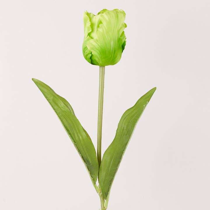 Factory Direct Craft - Wholesale Artificial Flowers - 21" Artificial Parrot Tulip Stems - Select Color3