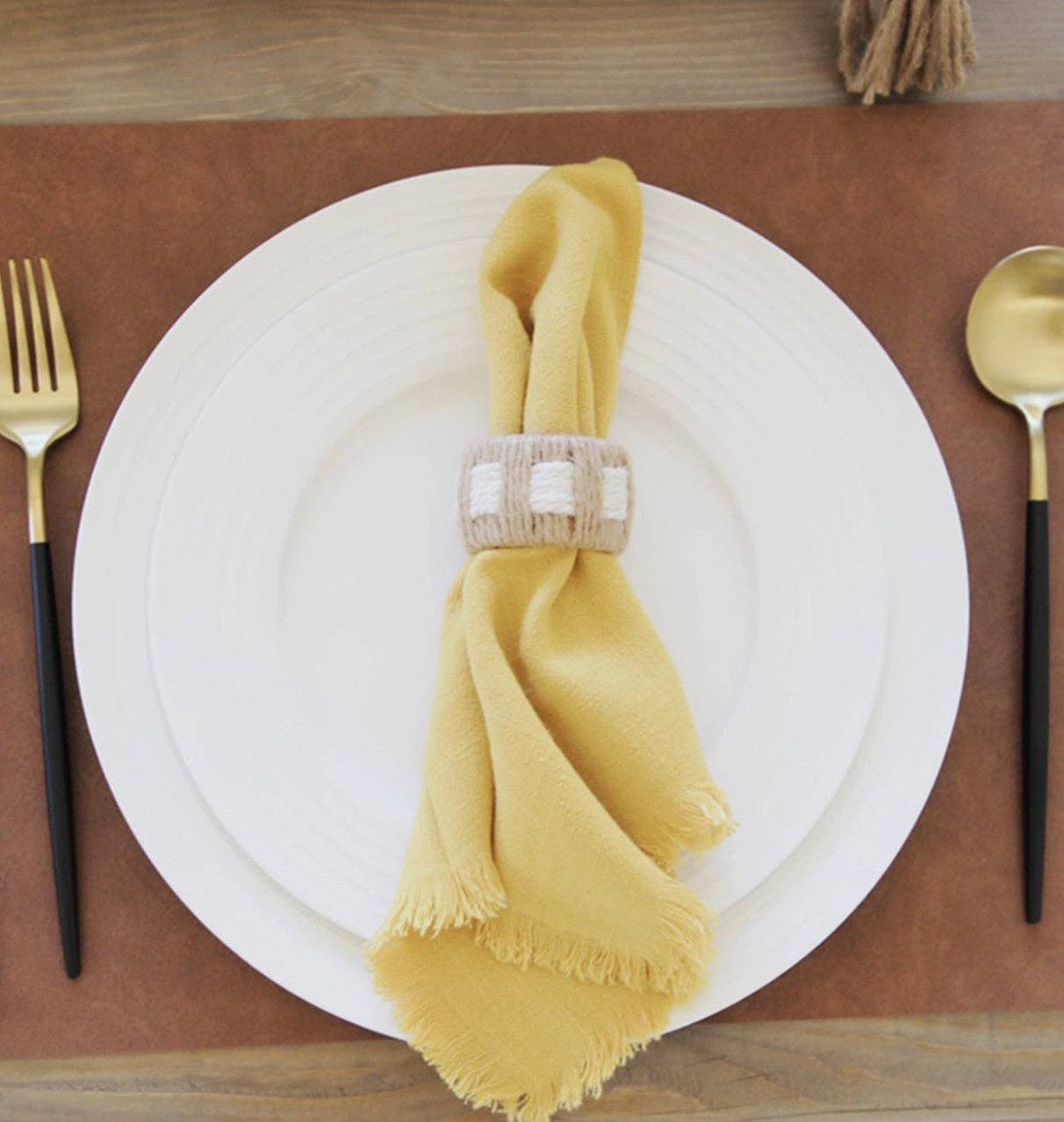 Fodory - Wholesale Napkin Ring - Twine Napkin Rings4