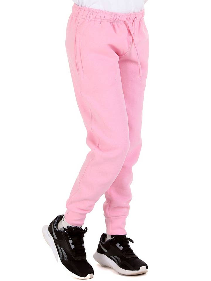Trendy Toggs Kids Original Pink Joggers for wholesale by Trendy Toggs